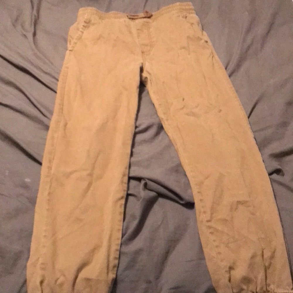 Urban pipeline khakis joggers